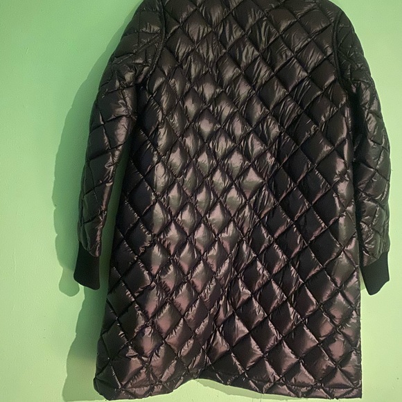 LUCKY BRAND NWOT DOWN DIAMOND QUILT Jacket COZY - Picture 6 of 9